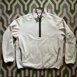 Uniqlo Half-Zip Fleece Pullover